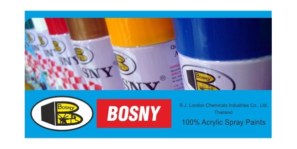 Bosny Spray Paints